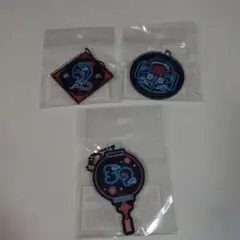 初音ミク　SOLWA　モチーフアクリルキーホルダー　3点セット