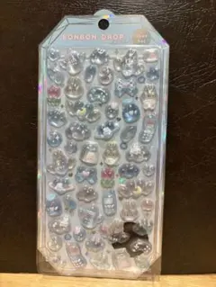 【国内正規品】ボンボンドロップシール　オリジナル　シャーベット　みずいろボンボン
