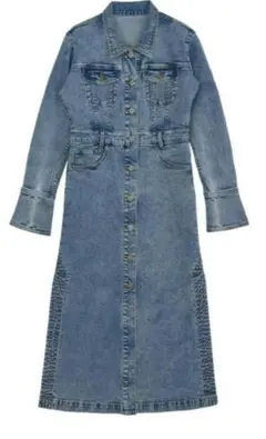 Amerivintage　アメリ　ロングデニム ワンピース 11/22(火)新作情報！明日はUND 3WAY DENIM DRESSなどがいよいよ
