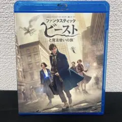 ファンタスティックビーストと魔法使いの旅 Blu-ray
