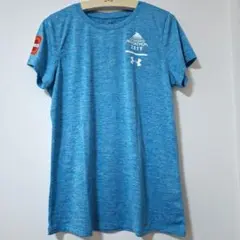横浜マラソンtシャツ レディースLL 2019年 アンダーアーマー 吸水速乾のサムネイル