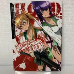 【帯有・美品】ハイスクールオブザデッド animation コンプリートファイル