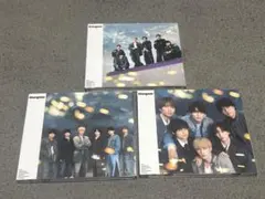 SixTONES stargaze 3形態