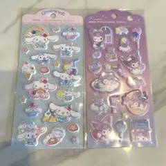 サンリオ　ジュエルマシュマロステッカー
