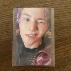 C×M HYPE VIBES ユニバ特典　ミンギュ