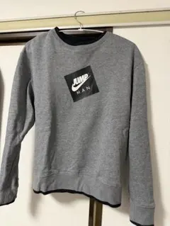 Jordan JUMP MAN トレーナー Lサイズ グレー