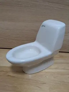 INAX ミニチュアトイレ ホワイト　灰皿　小物入れインテリア
