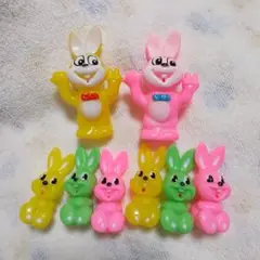 エスエス製薬 ピョンちゃん 指人形 ソフビ フィギュア ９体まとめ売り 2025年最新】ピョンちゃん 指人形の人気アイテム - メルカリ