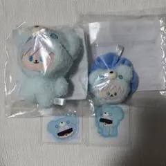 呪術廻戦 はぐはぐみー ぬいぐるみマスコット 五条 - メルカリ