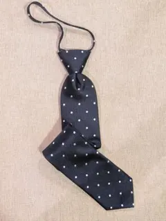 美品 キッズ ワンタッチネクタイ
