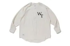 トップス WTAPS LS / CTPL. LEAGUE 03 L WTAPS Shirt LEAGUE / LS / COTTON. FLANNEL. STRIPE