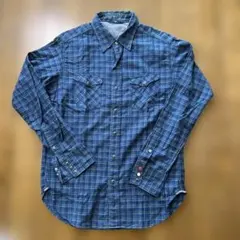 45rpm ブルーチェックシャツのサムネイル