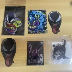 【新品未使用】MARVEL ヴェノム ステッカー