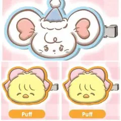 mikko illustrations ぷっくりラバーヘアピン