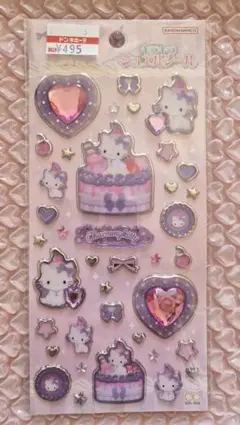キラキラジュエルシール チャーミーキティ