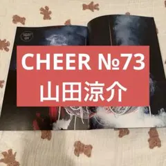 【匿名配送】CHEER No.73 山田涼介 切り抜き