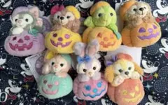 東京ディズニーシー ダッフィー＆フレンズ オータムサプライズ　ぬいぐるみチャーム