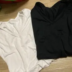 メンズ　ヒートテック半袖　XL