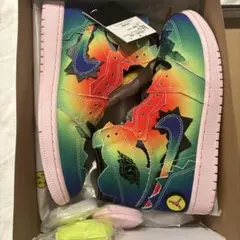 jordan 1 j balvin 27 ジョーダン　バルビン