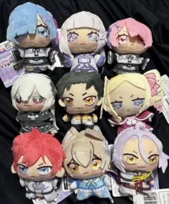 リゼロ gigo限定 ちょぴぬいぷち