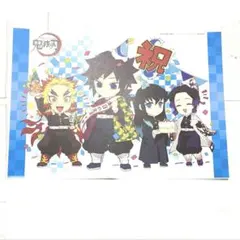 冨岡義勇　バースデー　ランチョンマット　煉獄杏寿郎　ufotable