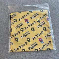 【新品未使用】ミャクミャク×阪神タイガース　巾着