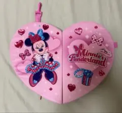 ディズニー ミニーのファンダーランド ポータブルクッション