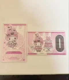 マイメロディ & クロミ アクリルスタンド ２枚セット✨