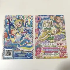 アイカツ×プリパラ 映画 入場者特典 新条ひなき 南みれぃ