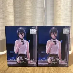 チェンソーマン ぬーどるストッパーフィギュア レゼ 2個