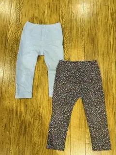 UNIQLOレギンス2枚セット90