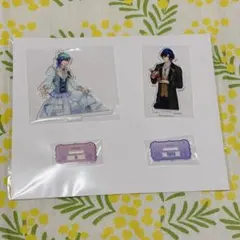 ブロッコリーオンラインくじ うたプリ アクスタ 藍&トキヤ