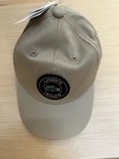 LACOSTE ベージュキャップのサムネイル