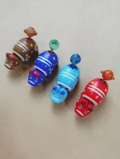 プラネットべこ ならぶんです 赤べこ 4種