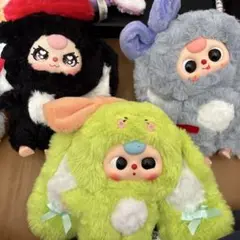 baby three ぬいぐるみ　ベイビースリー　シークレット　特別目