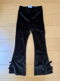 ザラキッズ フレアパンツ 黒 95cm 100cm