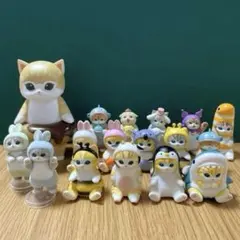 mofusand モフサンド サンリオ フィギュア まとめ売りのサムネイル