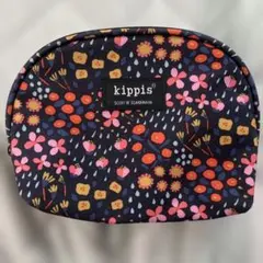 【未使用】kippis ポーチ 花柄のサムネイル