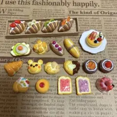 限定‼️ミニチュアパン、スイーツセット！②