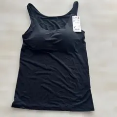 UNIQLO エアリズム ブラック ブラトップ M