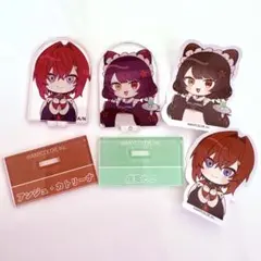 チョコエッグ 戌亥とこ アンジュ・カトリーナ アクリルスタンド＆ステッカー