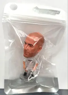 【soccerwe】ジダン レアル・マドリード ホーム 新品未開封