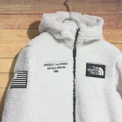 ノースフェイス THE NORTH FACE スノーシティ ボアパーカー 白 S