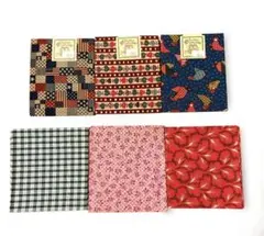 生地 6枚セット　アメリカンカントリークロス