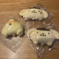 ポムポムプリン　ぬいぐるみチャーム　ガチャ