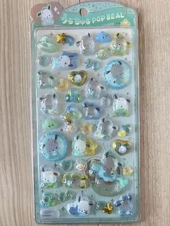【正規品】サンリオ♡うるちゅるPOP SEAL♡ポチャッコ