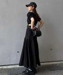 rienda セパレートバックオープンワンピースのサムネイル