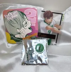 ハイキュー!! ファンパークグッズ 二口堅治セット