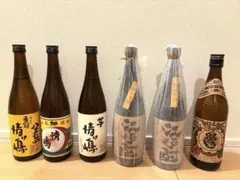 八丈島焼酎 6本セット 情け嶋 鬼ごろし 江戸酎のサムネイル