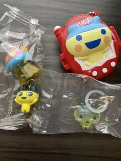 たまごっち めじるしアクセサリー ufoスイング　スイングケース　まめっち
